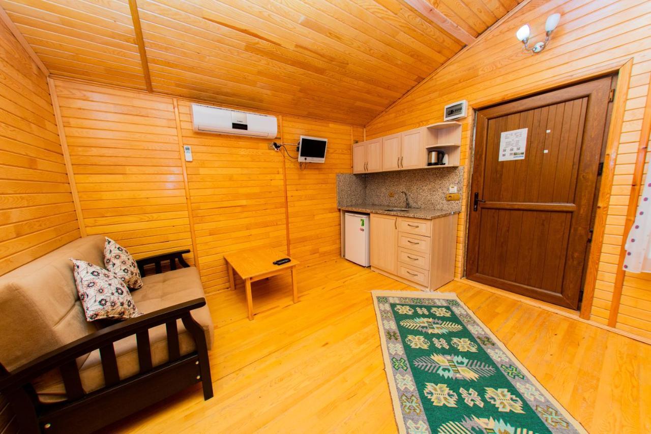 Ikiz Pension Bungalow Çıralı Exterior foto