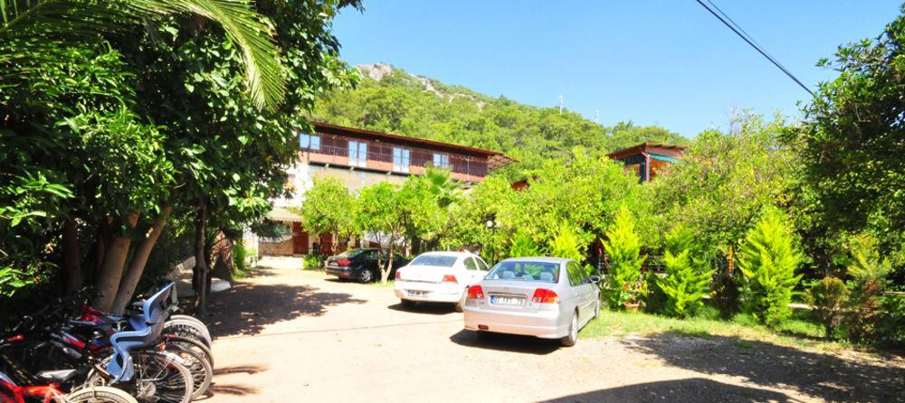 Ikiz Pension Bungalow Çıralı Exterior foto