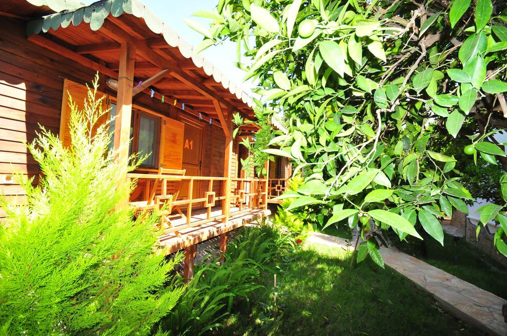 Ikiz Pension Bungalow Çıralı Exterior foto