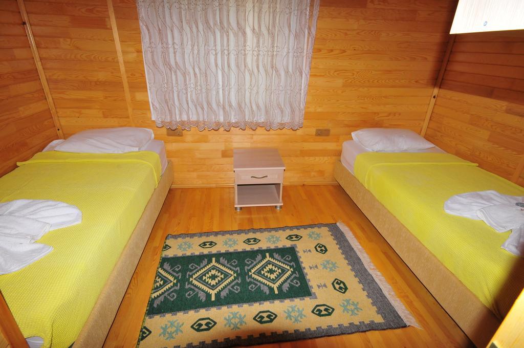 Ikiz Pension Bungalow Çıralı Quarto foto